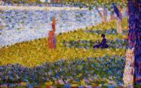 Seurat, Georges - La Grande Jatte, Women by the Water
